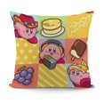 Kirby Pillowcase Halloween Gift Kawaii Cartoon Pillow Cover Decorative
