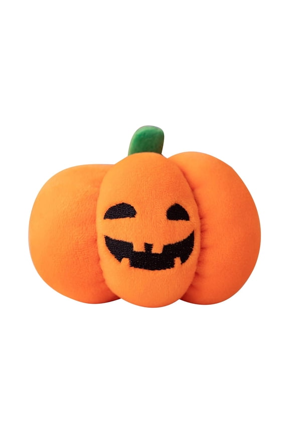 Halloween Gift Night Light Pumpkin Toy Funny Keychain Female Exquisite Backpack Pendant Car Key Pendant