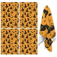 thumbnail image 1 of Halloween Gift Set of 4 Kitchen Towels, 18x26 Inch Absorbent Bar Towels & Hand Towels, Decorative Dish Towels for Creepy Kitchen Aesthetic, 1 of 9