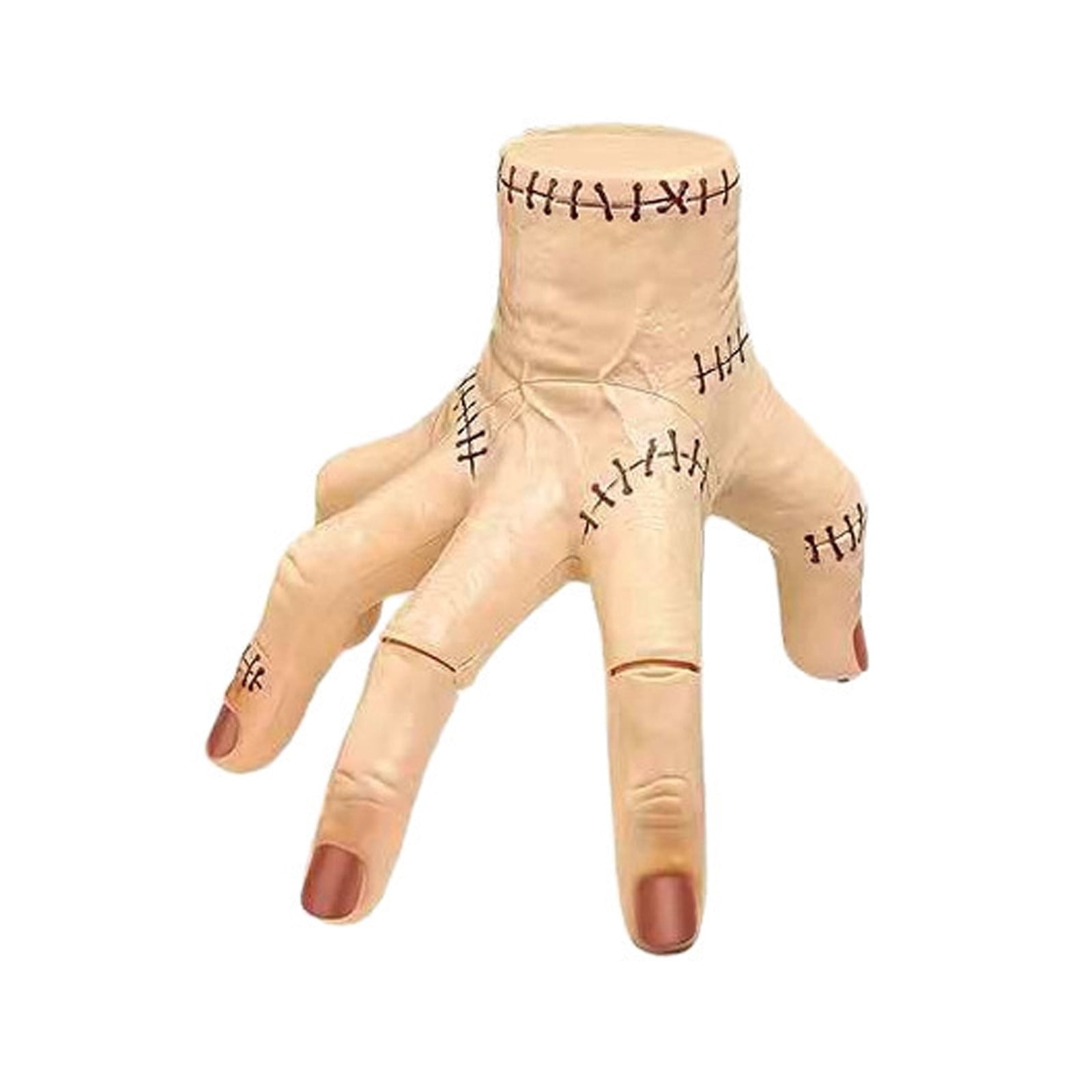 Halloween Gift:Wednesday Addams Realistic Hand Prop for Cosplay and ...