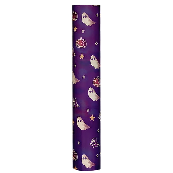 Halloween Gift Wrap Paper Spooky Pattern Wrapping Roll Decorative Packaging Paper For Holiday Presents Crafts 70x50cm
