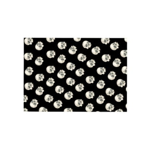 Halloween Gift Wrapping Paper, Black Wrapping Paper for Gifts, Halloween Pumpkin Decor, Jack O Lantern Decor, 28X20 Inch Copper Paper for Holiday Gift Packaging, Party Table
