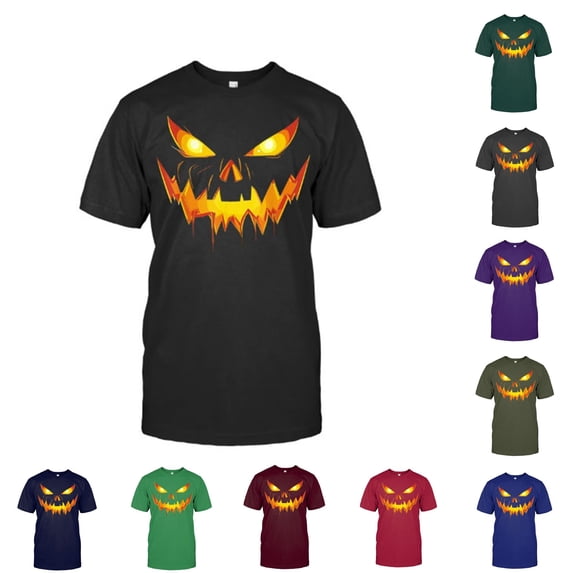 Halloween Gift for Men Halloween Short Sleeve Tee for Everyday Casual Wear Featur Graphic and Seasonal Black S
