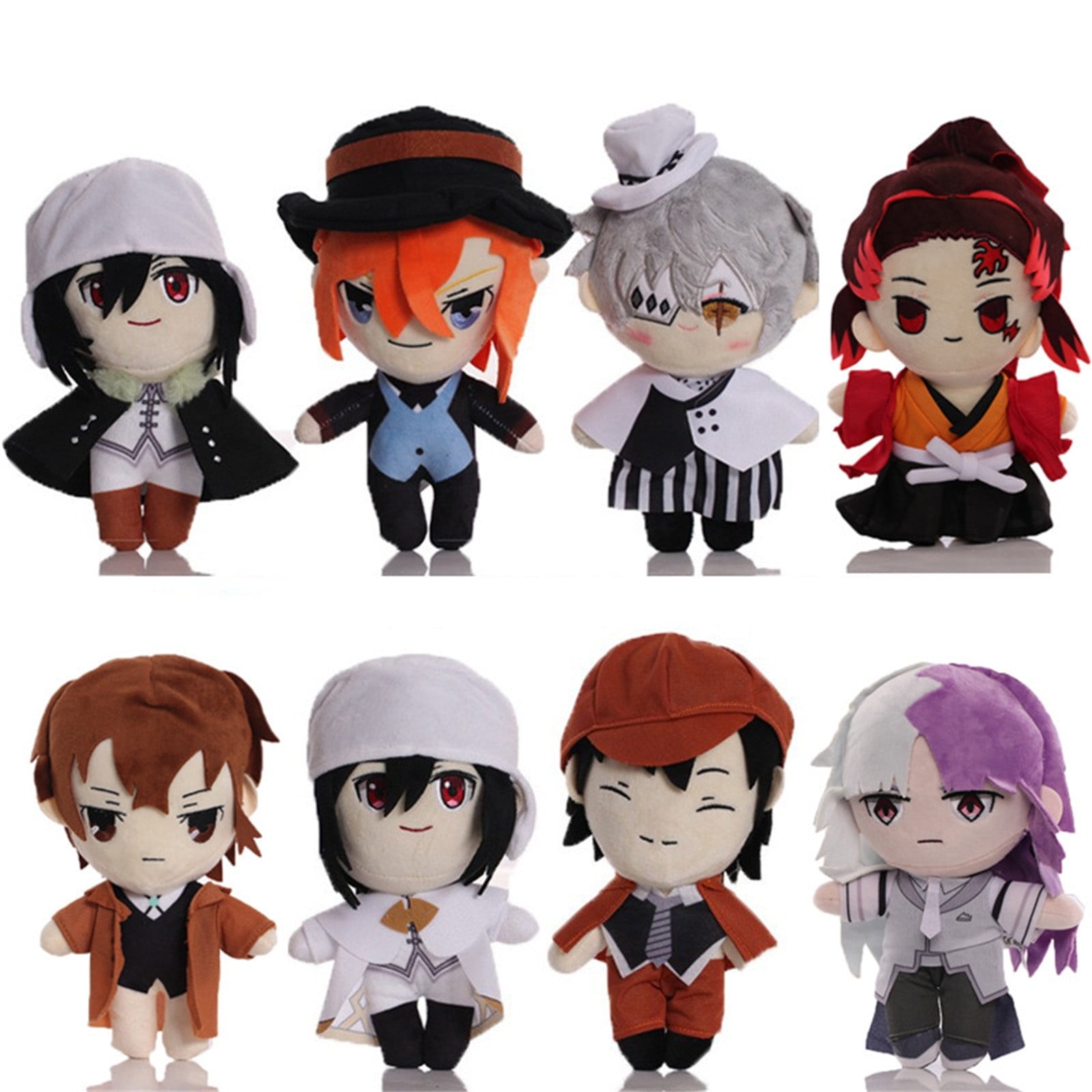 Halloween Gifts for Adultsbungo Stray Dogs Plush Doll Bungo Stray Dogs
