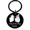 thumbnail image 1 of Halloween Gifts for Women Men Boo Basket Stuffers Gifts for Boyfriend Husband Wife Keychain Anniversary Christmas, 1 of 12