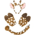 thumbnail image 1 of Halloween Giraffe Clothing Set Adorable Animal Clothing Outfits Carnival Party Accessories, 1 of 7