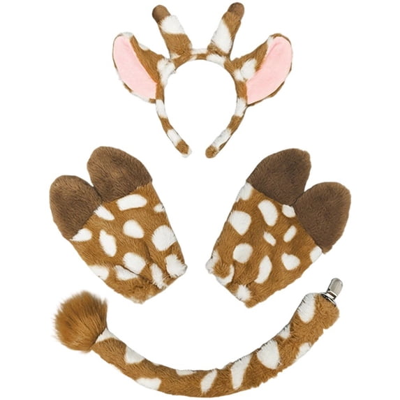 Halloween Giraffe Clothing Set Adorable Animal Clothing Outfits Carnival Party Accessories
