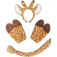 thumbnail image 1 of Halloween Giraffe Clothing Set Adult Adorable Animal Clothing Carnival Party Accessories, 1 of 7