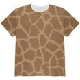 thumbnail image 1 of Halloween Giraffe Pattern Costume All Over Youth T Shirt, 1 of 2