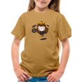 thumbnail image 1 of Halloween Girl Trick Or Treak T-Shirt Juniors -Image by Shutterstock,  x-Small, 1 of 4