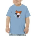 thumbnail image 1 of Halloween Girl W Candy T-Shirt Toddler -Image by Shutterstock,  5 Toddler, 1 of 4