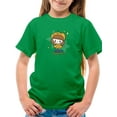 thumbnail image 1 of Halloween Girl W Pumpkin Tutu T-Shirt Juniors -Image by Shutterstock,  x-Large, 1 of 4