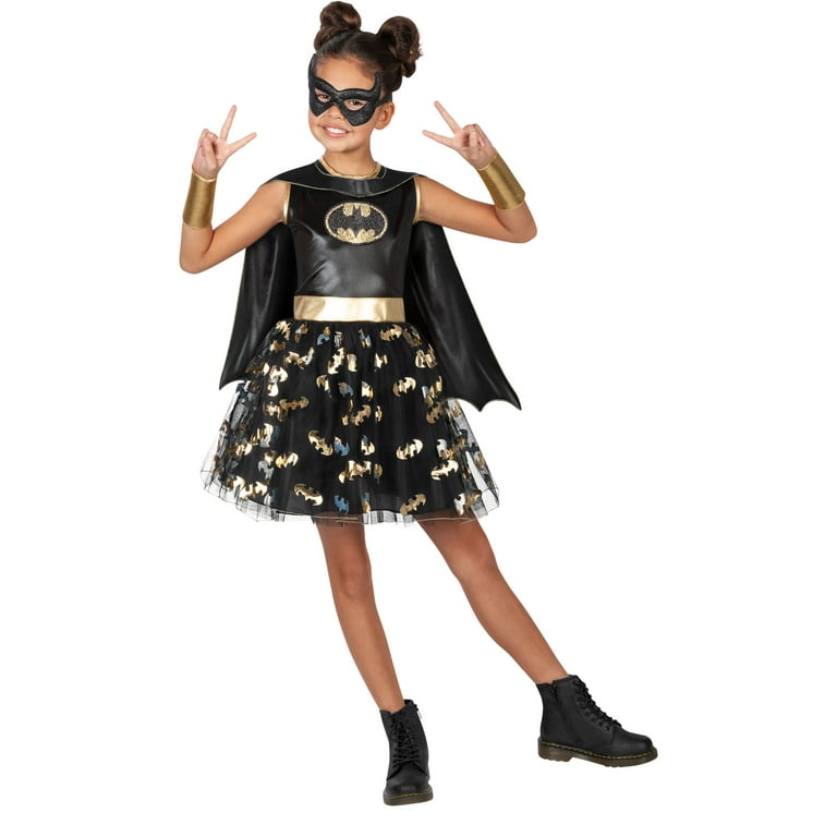 Girl cheap batman costume