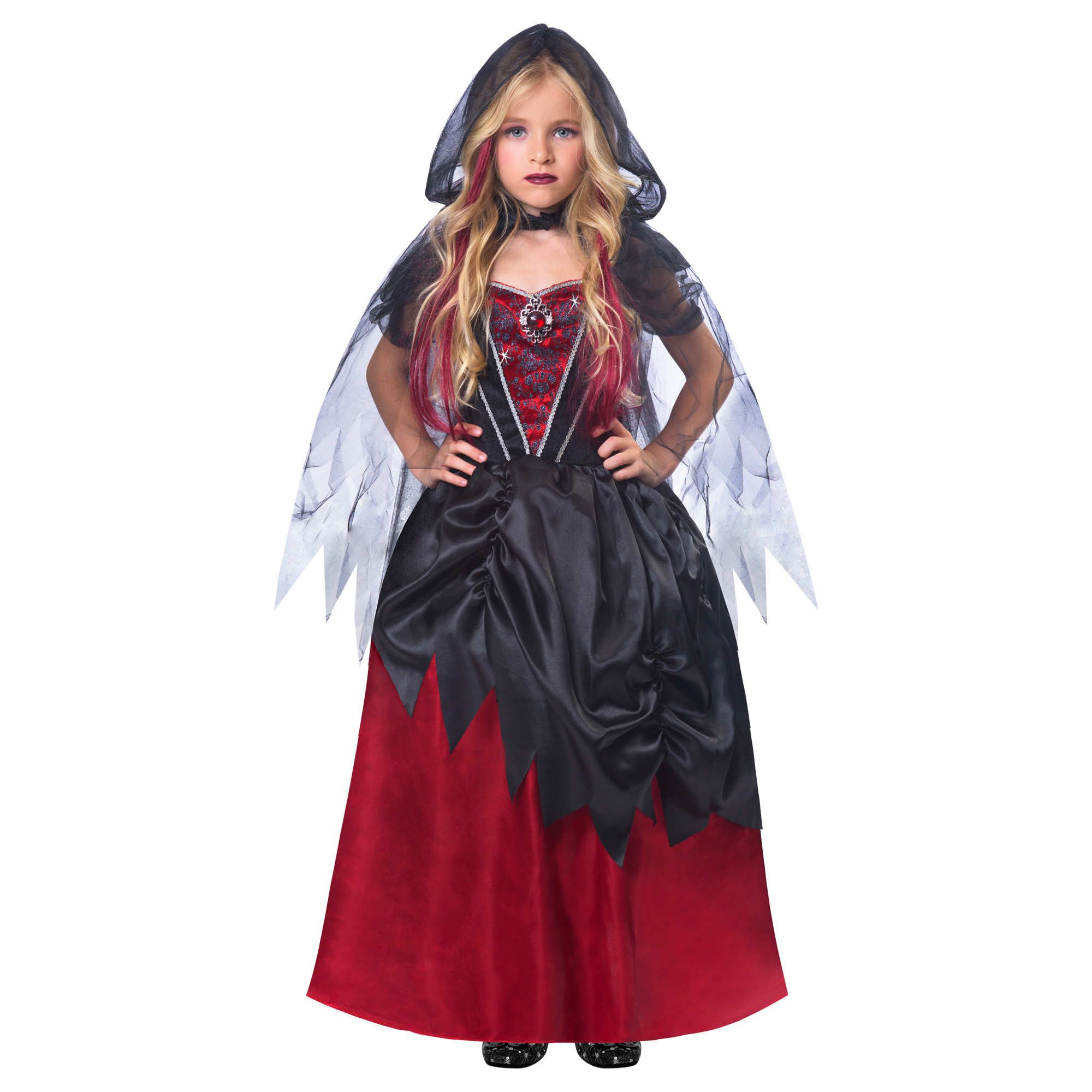 Halloween Girls Gothic Enchantre Xl