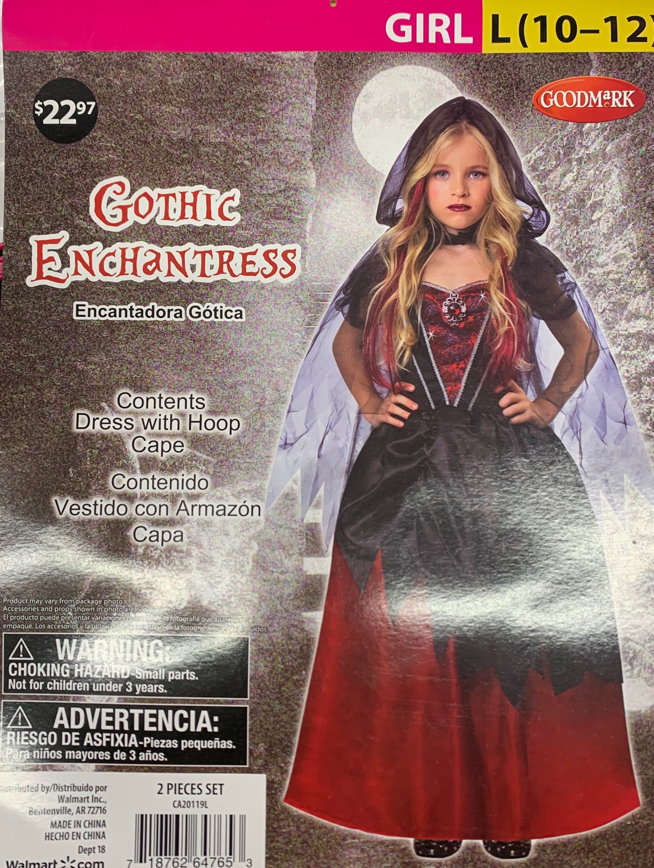 Halloween Girls Gothic Enchantress