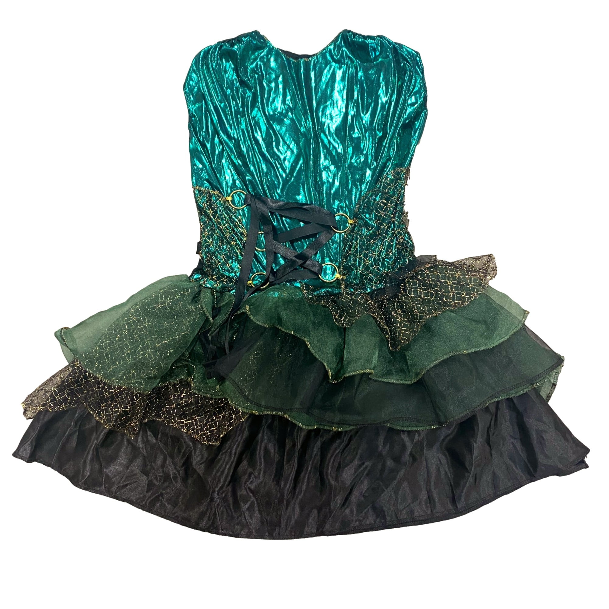 black and green dragon dress Enchanted Dragon Queen – Little Adventures