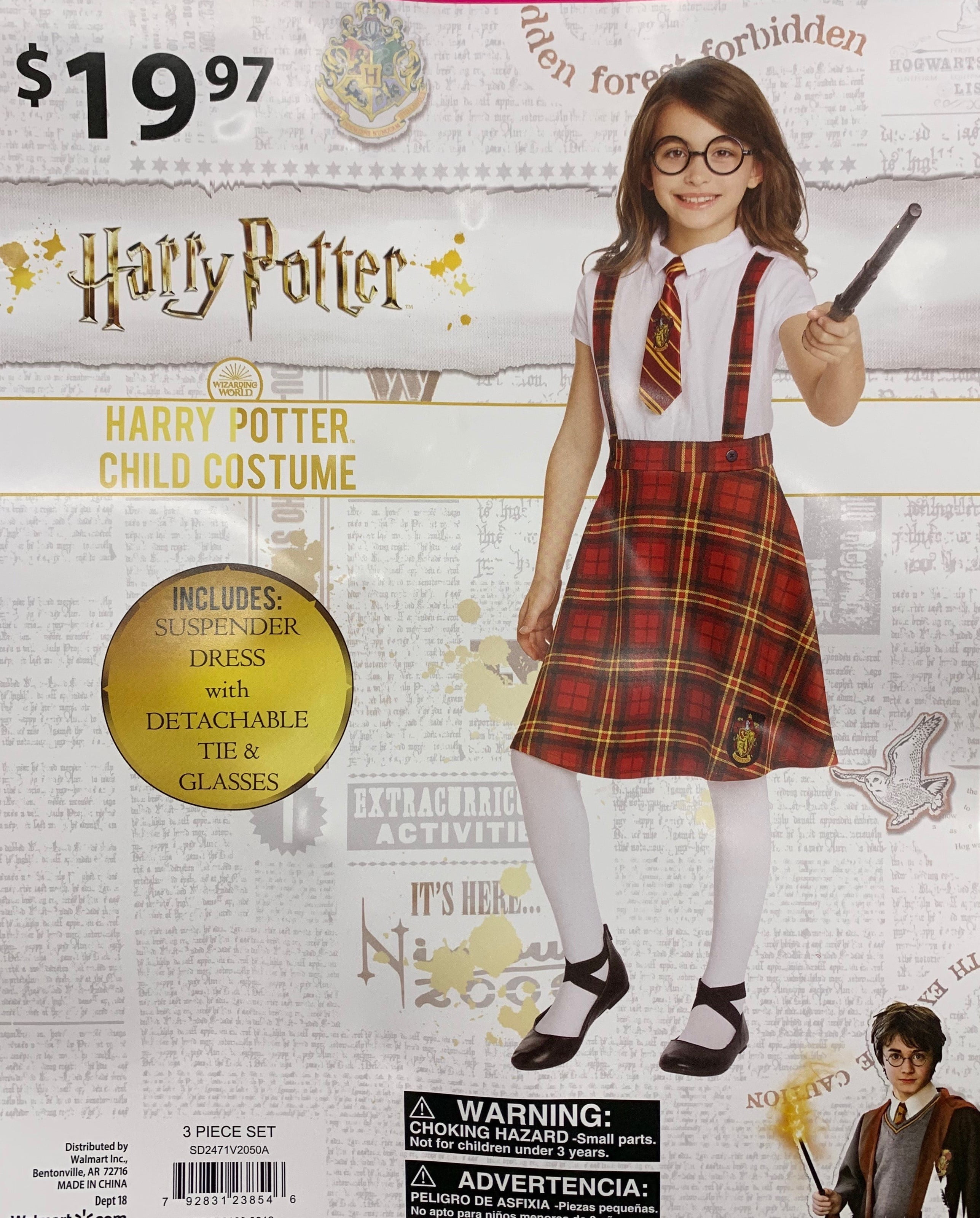 Halloween Girls Harry Potter Costume