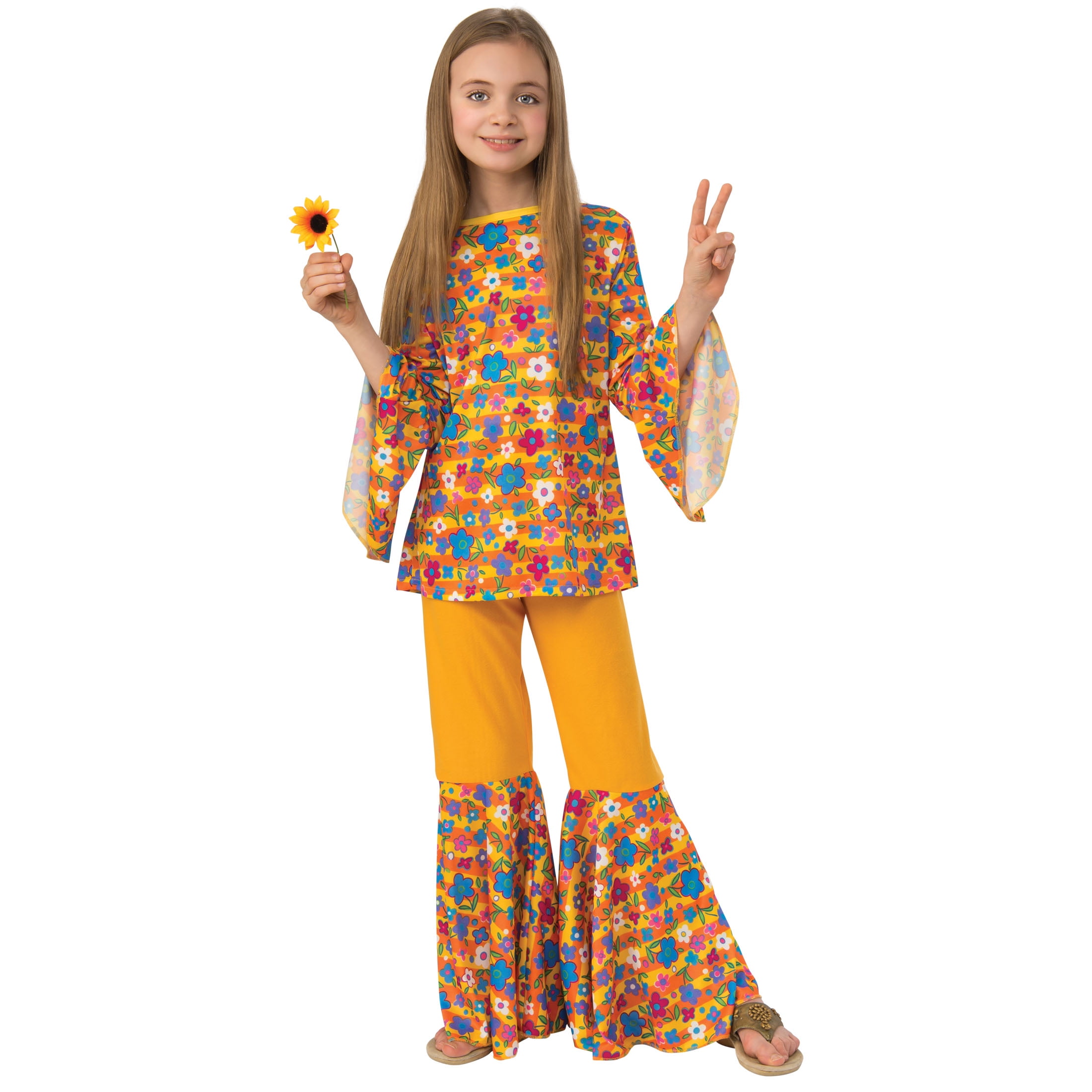 Hippie 2024 costume girl