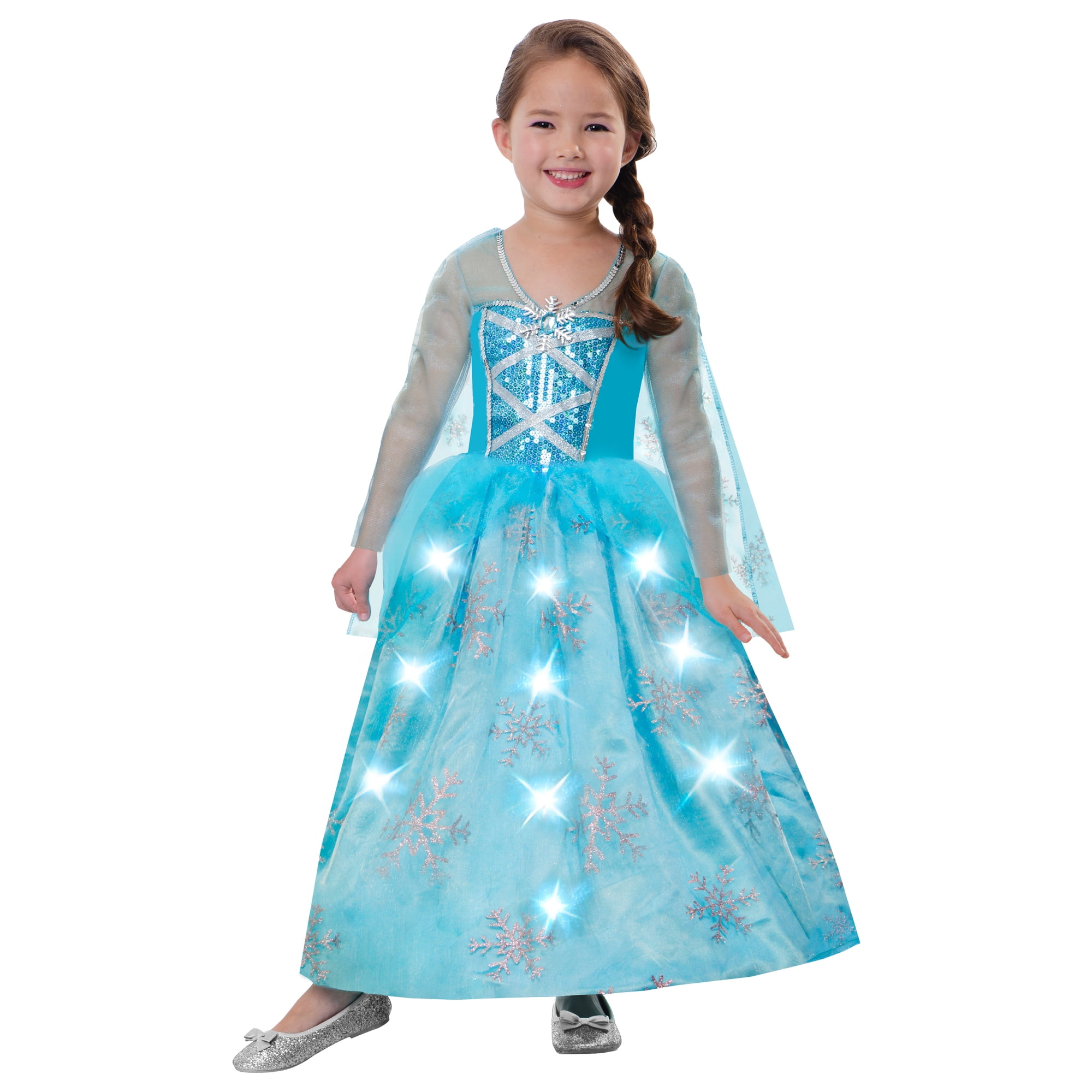 Halloween Girls Icy Princess M