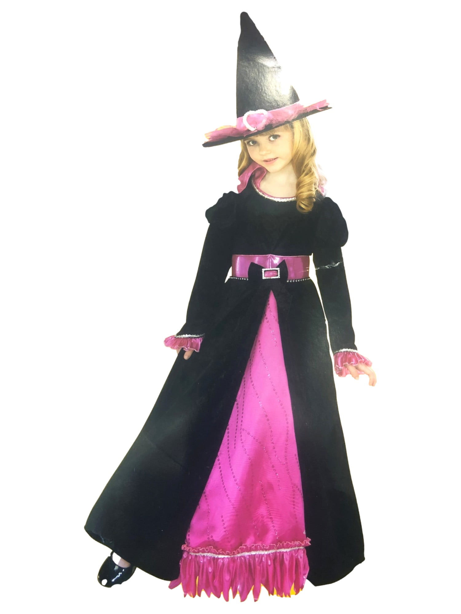 pink witch dress Sexy Glinda Pink Starry Witch Women's Costume Dress | Witch Costumes | Adult | Womens | XL | Gray/Pink