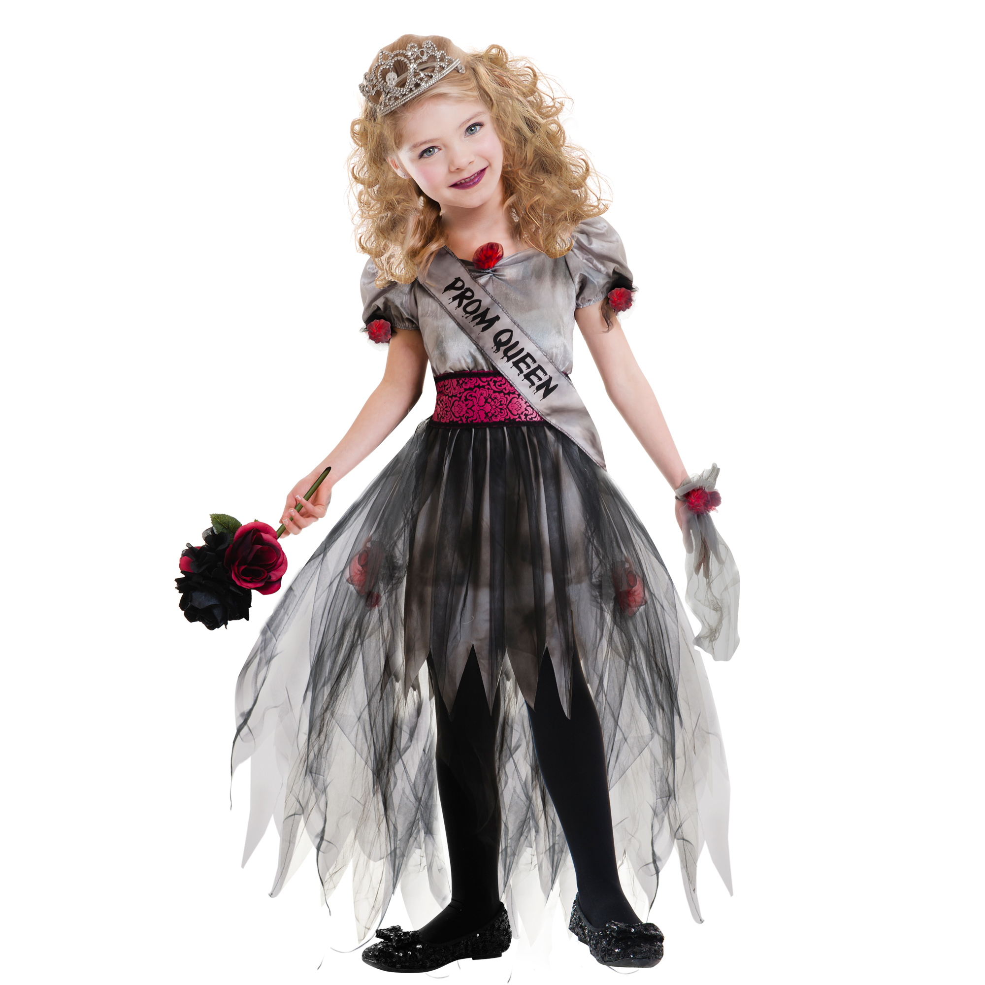 Halloween Girls Prom Zombie L