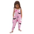 Halloween Girls Romper Jumpsuit Halloween Girls' Onesie Girls' Print