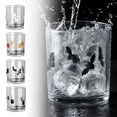 thumbnail image 1 of Halloween Glasses Embossed Ghost Pumpkin Cup Clear Glass Drinkware Festive Home Use Wine Water Party Gift by MPOISVA, 1 of 8
