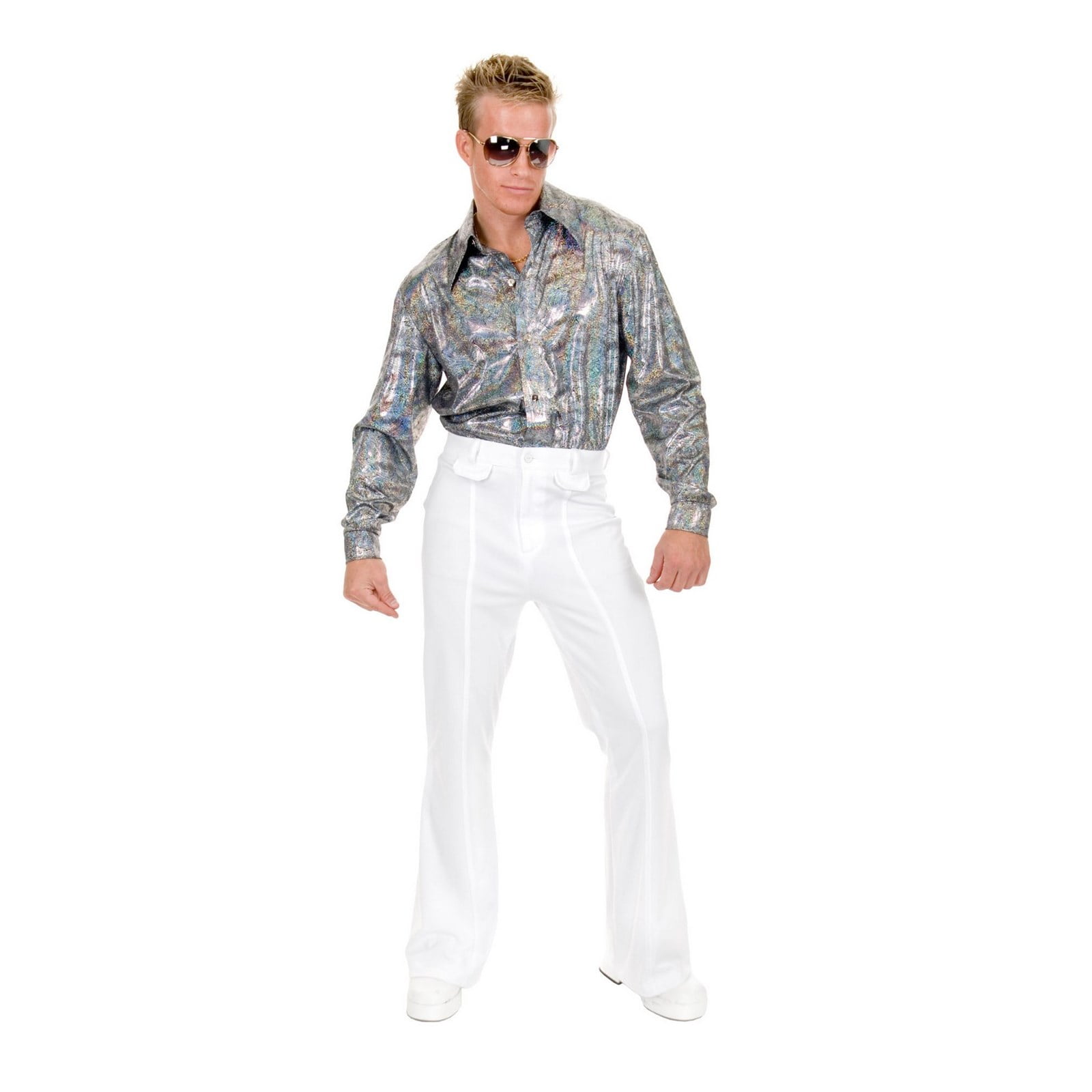 Halloween Glitter Hologram Disco Shirt