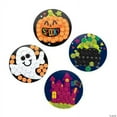 thumbnail image 1 of Halloween Glitter Mosaic Magnet Craft Kit - Makes 12, Halloween, Craft Kits, 12 Pcs, 1 of 1