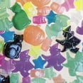 thumbnail image 1 of Halloween Glow Bead Assortment, 1/2 lb Bag, 1 of 1