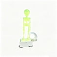 thumbnail image 1 of Halloween Glow In Dark Articulated Dancing Skeleton Ornament, Air Driven Bubbler Aquarium Decor, Spooky Halloween Fish Tank Landscape Decoration 7.09x1.97in, 1 Pack, 1 of 7