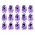 thumbnail image 1 of Halloween Glow-In-The-Dark Mini Ghost Figurines Adorable Resin Ghost Ornament Set, Cute Desktop Decor For Living Room, Micro Landscape & Party Displays 0.75X0.59X0.59" New, 1 of 5