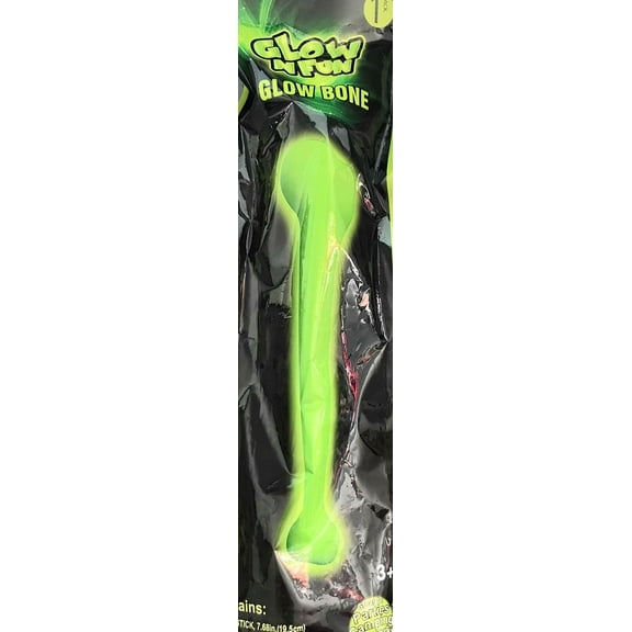 Halloween Glow N Fun Light Up Glow Bone, 3+