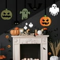 thumbnail image 1 of Halloween Glow in the Dark Peel and Stick Giant Wall Decals, 1 of 5