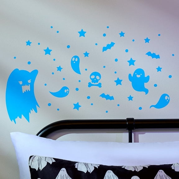 Halloween Glow-in-the-Dark Wall Decor - Ghost