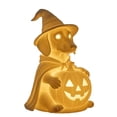thumbnail image 1 of Halloween Glowing Ghost Dog Figurines, Cute Dog Display Statue Nightlight Decorations Cute Halloween Decor Statues Nightlight for Dog Lovers, Fans of Quirky Decor, Bedroom, 1 of 3