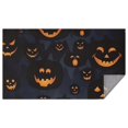 thumbnail image 1 of Halloween Glowing Pumpkins Pattern Rectangle Tablecloth 60"x102",Waterproof Polyester Rectangle Table Cloth, Wipeable Spillproof Polyester Tablecloth for Dining, Camping, Indoor and Outdoor, 1 of 6