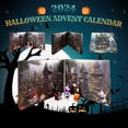 Halloween Gnome Adventure Begins 2024 Countdown Calendar Loaded with