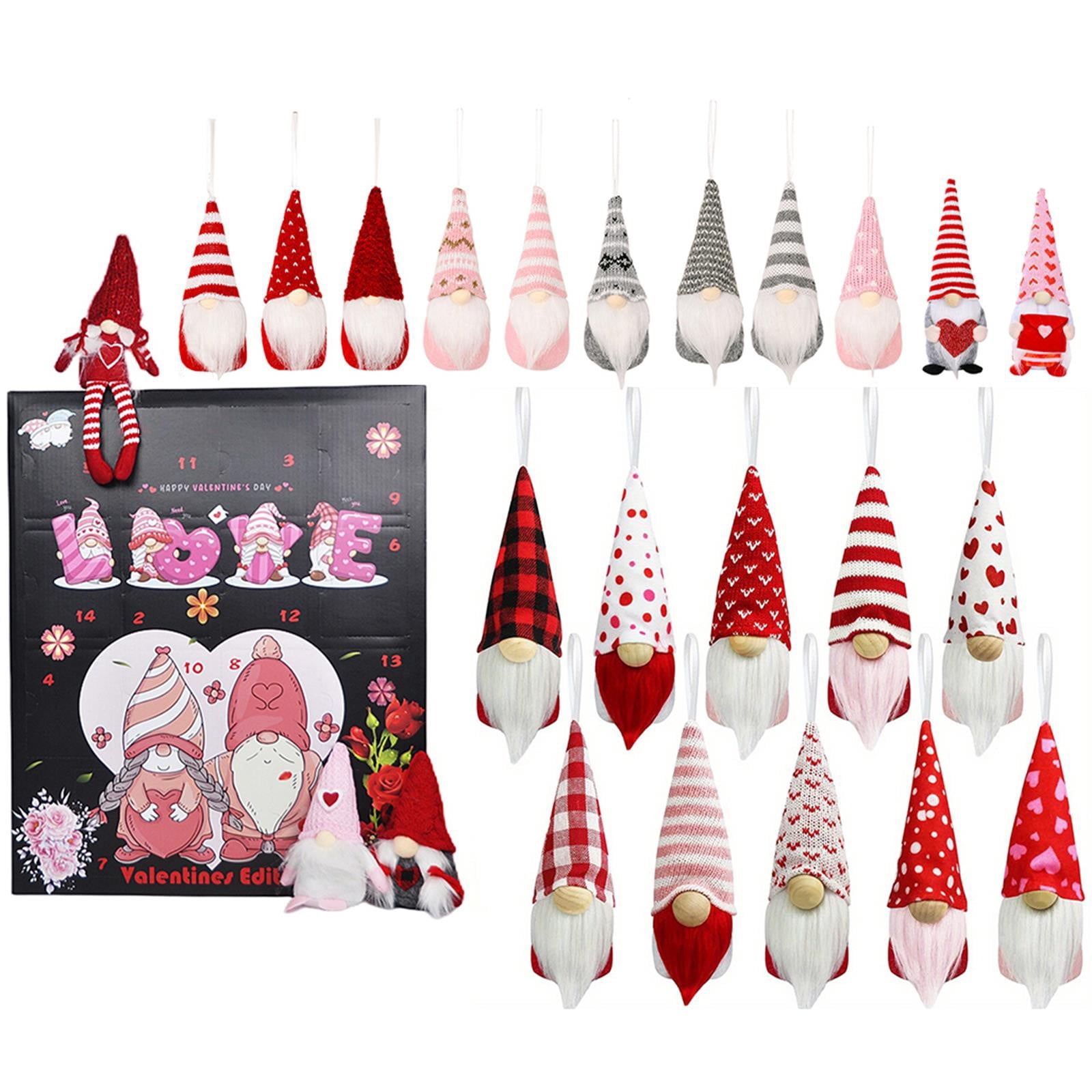 Halloween Gnome Countdown Calendar 2025, 24 Days Countdown Calendar ...
