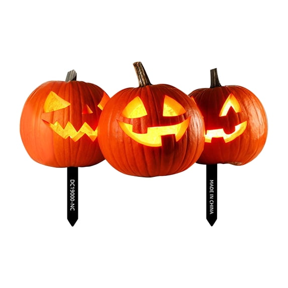 Halloween Gnome Pumpkin Garden Stake Decoration, 2026 Fall Spooky Yard Sign, Farmhouse Outdoor Ornament for Home Lawn Porch Patio Display