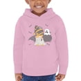 thumbnail image 1 of Halloween Gnome W Ghost Hoodie Toddler -Image by Shutterstock,  4 Toddler, 1 of 4