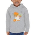 thumbnail image 1 of Halloween Gnome  W Gummy Eyes Hoodie Toddler -Image by Shutterstock,  4 Toddler, 1 of 4