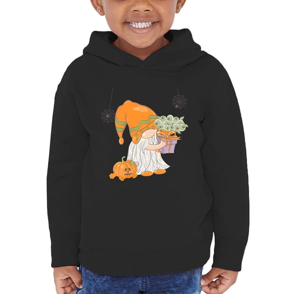 Halloween Gnome W Gummy Eyes Hoodie Toddler -Image by Shutterstock, 5 Toddler