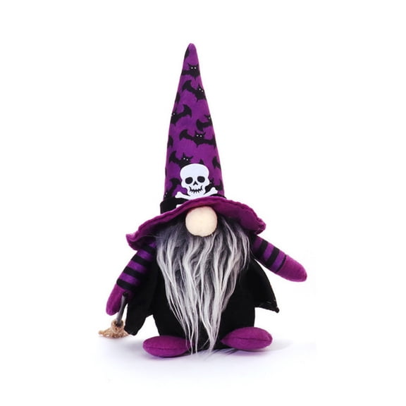 Halloween Gnomes Decorations, Gnomes Plush Halloween Table Witch Ornaments Indoor for Home Party Decor Gift