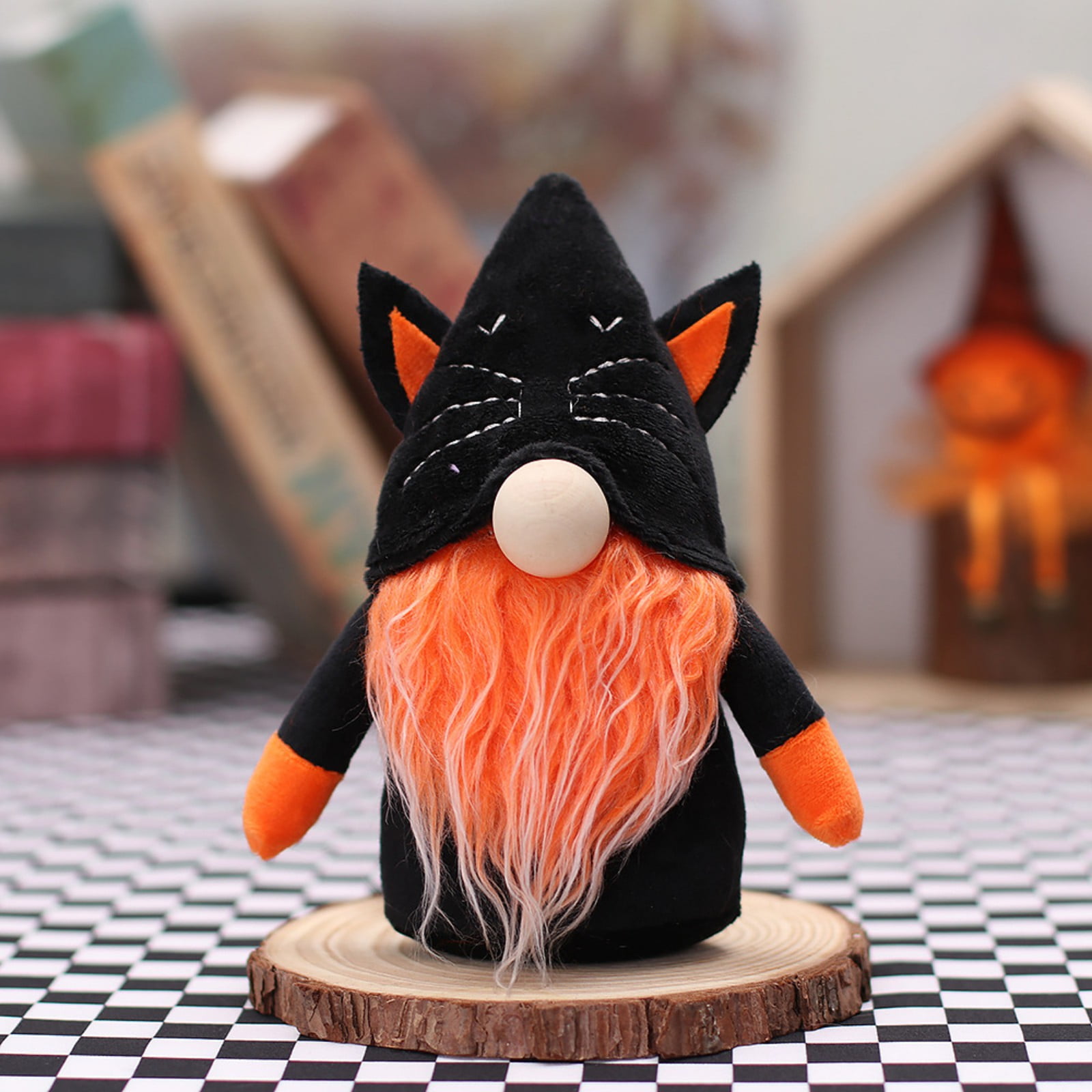 Halloween Gnomes Halloween Decorations Ghost Gnomes Plush Handmade ...