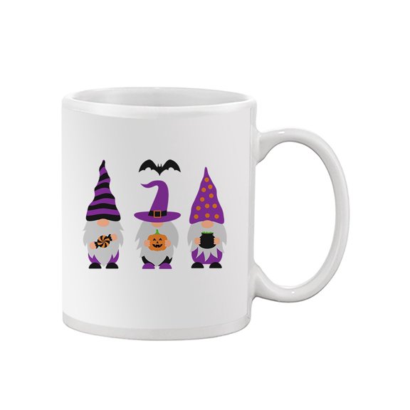 Halloween Gnomes Mug - Image by Shutterstock,