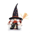 thumbnail image 1 of Halloween Gnomes Plush Elf Decoration,Handmade Swedish Gnomes Plush Table Ornament Halloween Decorations Party Supplies Kids Gift Tiered Tray Decor, Halloween Party Favor, 1 of 5