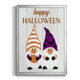 thumbnail image 1 of Halloween Gnomes Premium Framed Print - Ready to Hang, 1 of 9