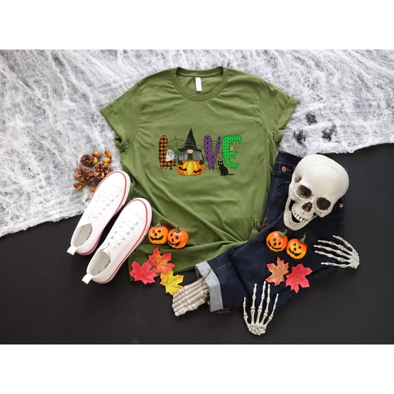 Halloween Gnomes Shirt, Gnome Lover Halloween T-Shirt