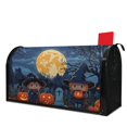 thumbnail image 1 of Halloween Gnomes Short Bat Orange Scary Mailbox Cover,Magnetic 21x25.5 Inch Mailbox Wrap Water Proof Reusable Fall Welcome Post Letter Box Covers for Garden Outdoor Decorative, 1 of 4